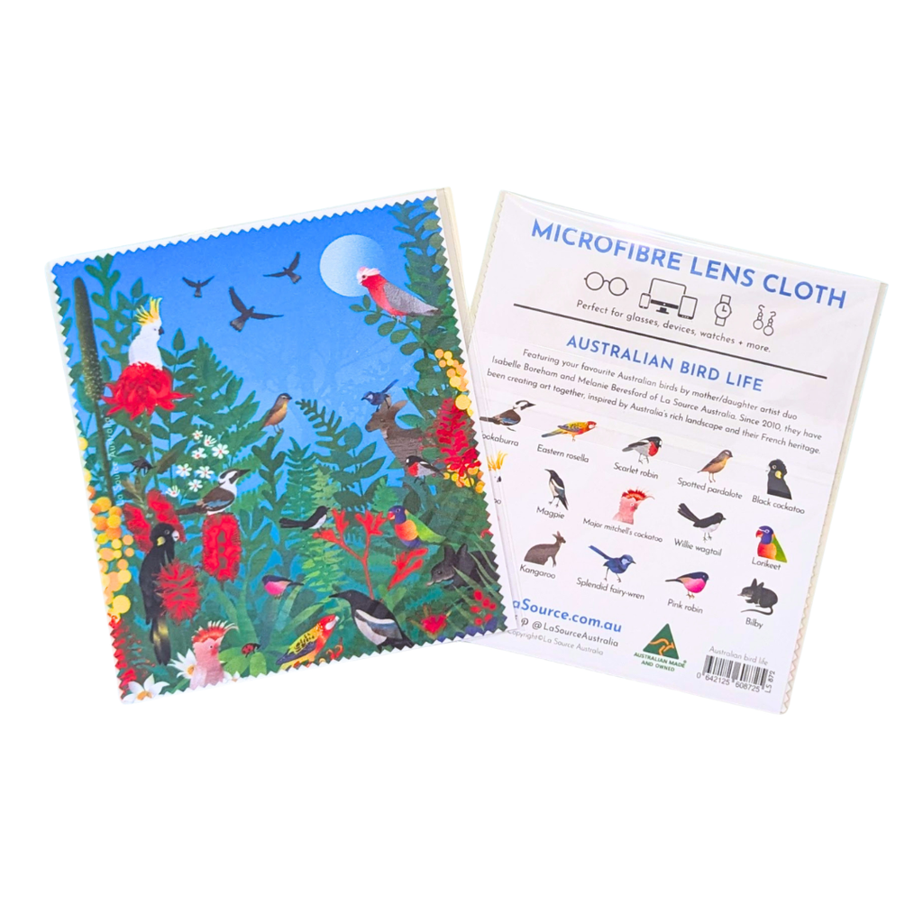 Lens Cloths – La Source Australia